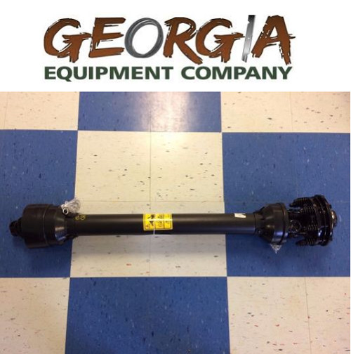 JOHN DEERE MX5 6 REPLACEMENT 6 SPLINE PTO SHAFT W/ 4 DISC 21 SPLINE CLUTCH END
