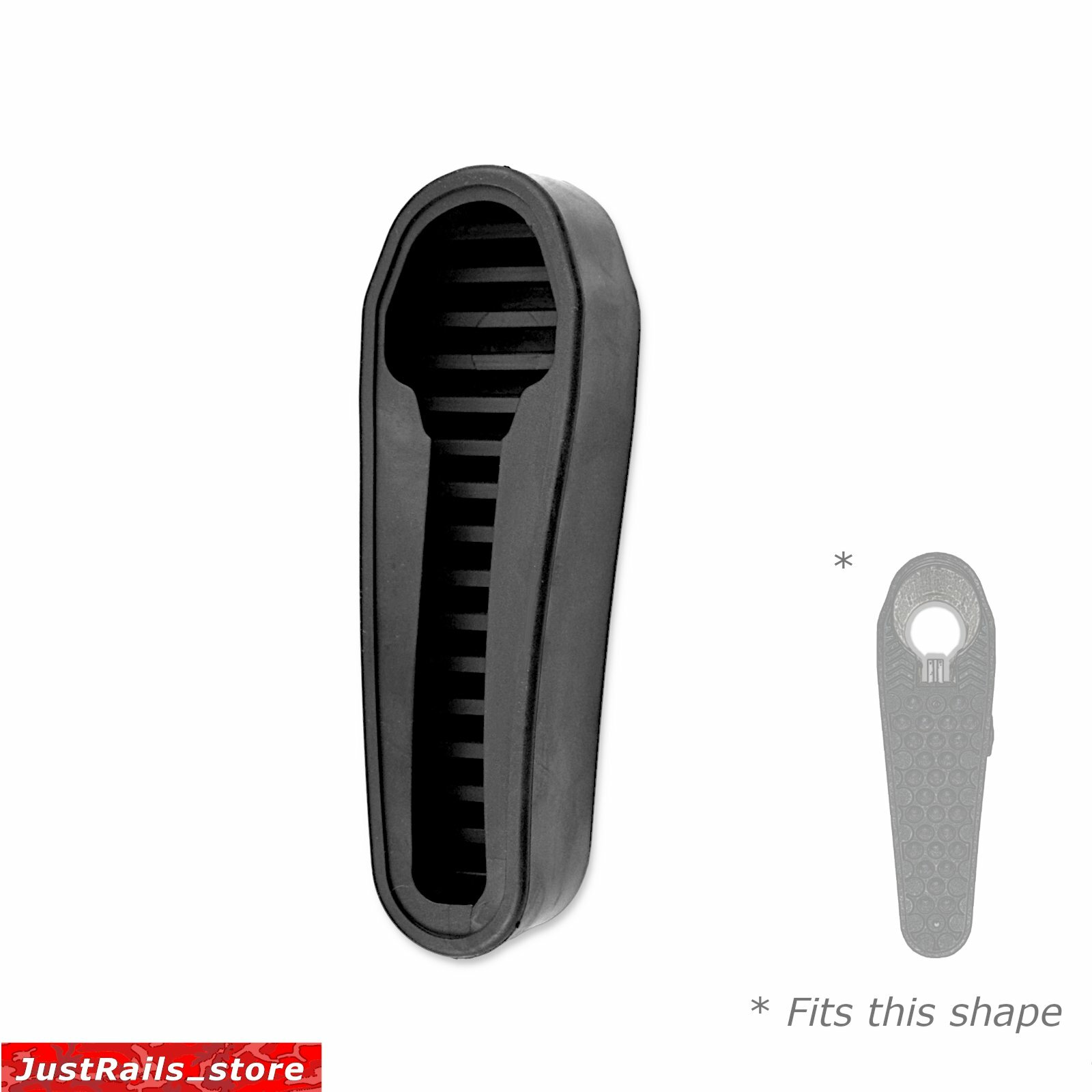 SNIPER Buttstock Pad Buttpad Recoil Pad Non-slip Glove Fit Rubber 5 Position