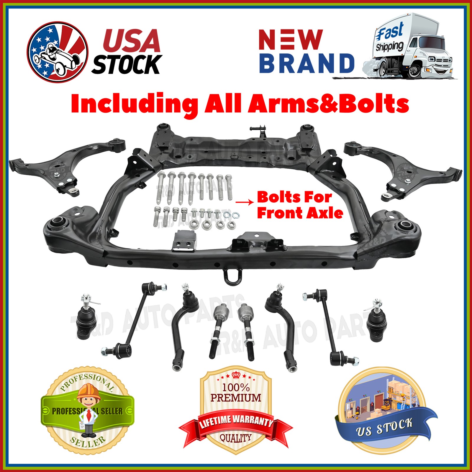 Brand New Front Subframe Crossmember Suspension for Hyundai Elantra 2007-2010