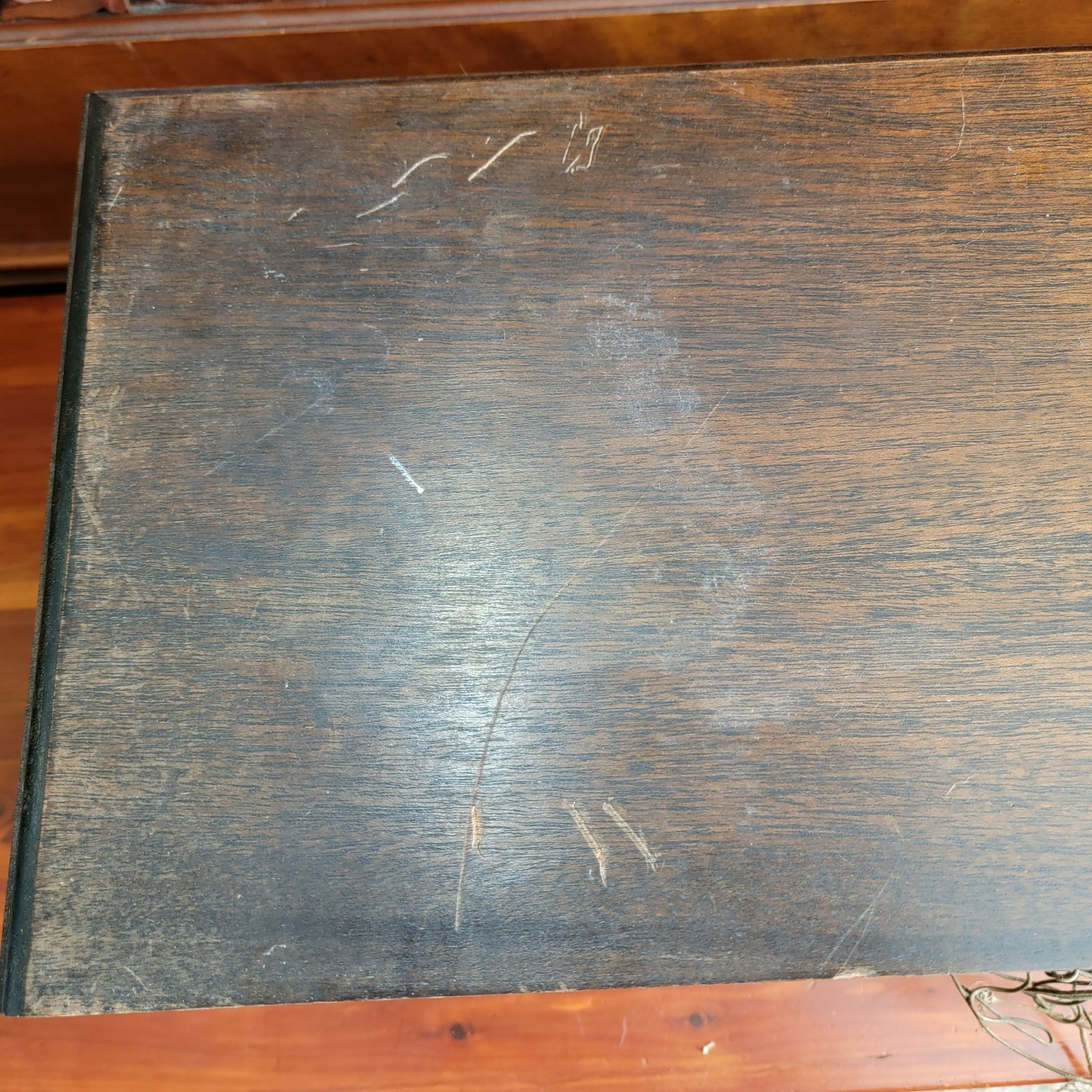 Antique Silvertone King-Hinners NEUTRODYNE in Wood Case 1924 Untested