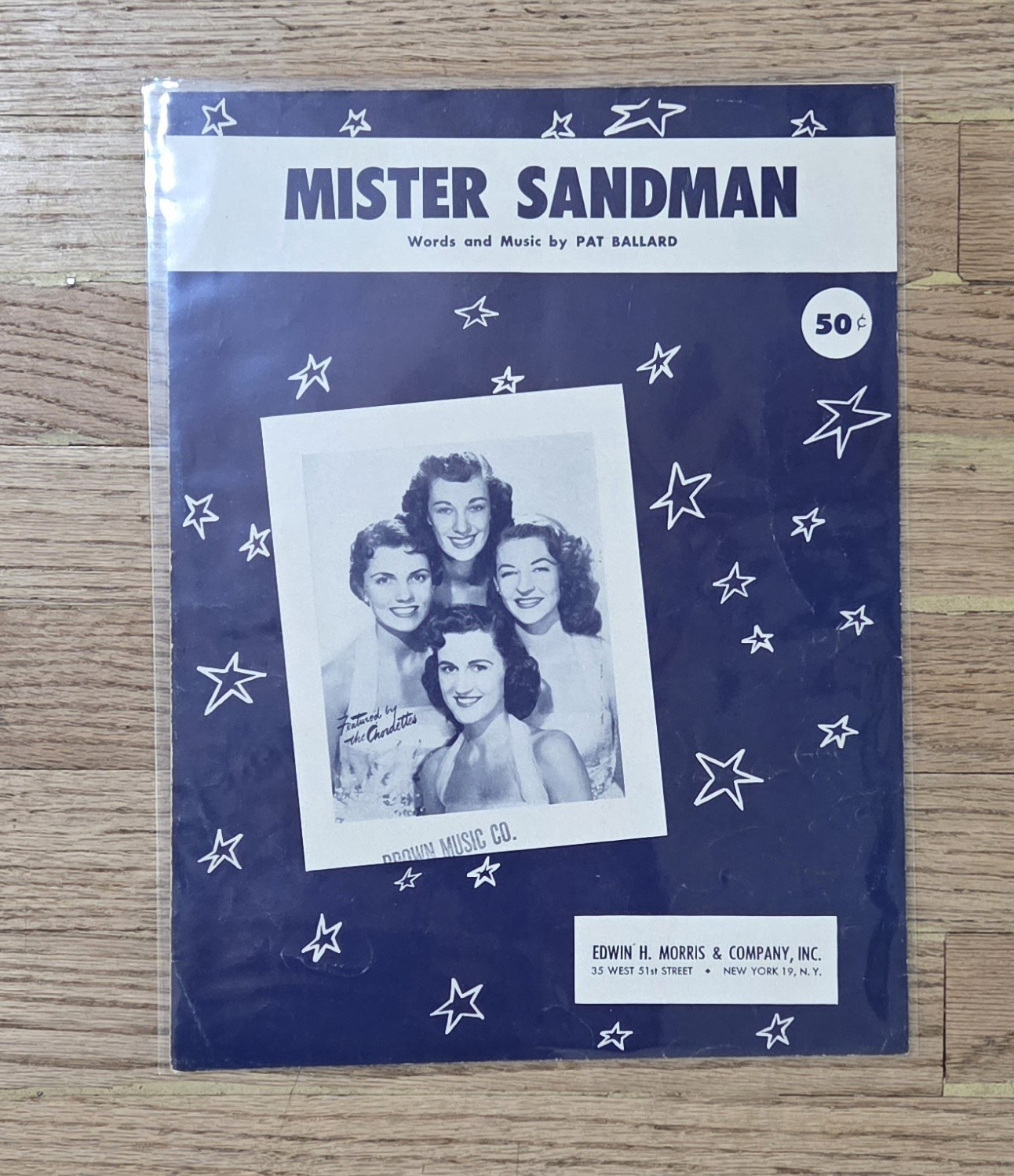 (8) Vintage Music Sheets Lot