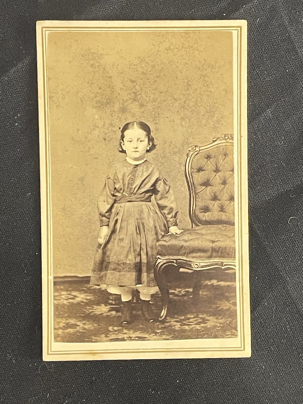 Original Civil War CDV Photo Lot 8 w/ US Revenue Stamps Memorial Portrait 1860s