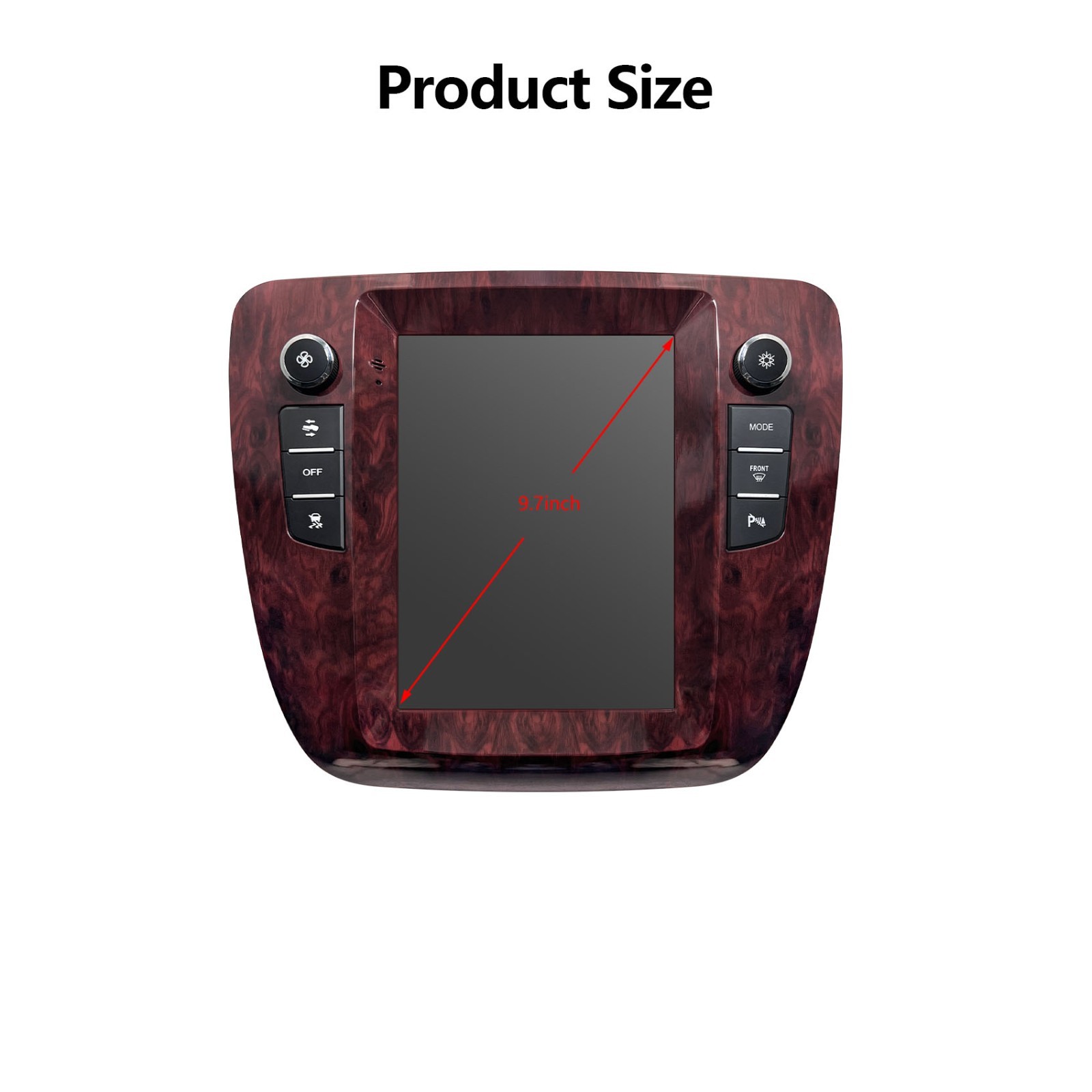 For 2007-2013 GMC Yukon Chevy Tahoe Suburban Apple CarPlay Car Radio Stereo GPS