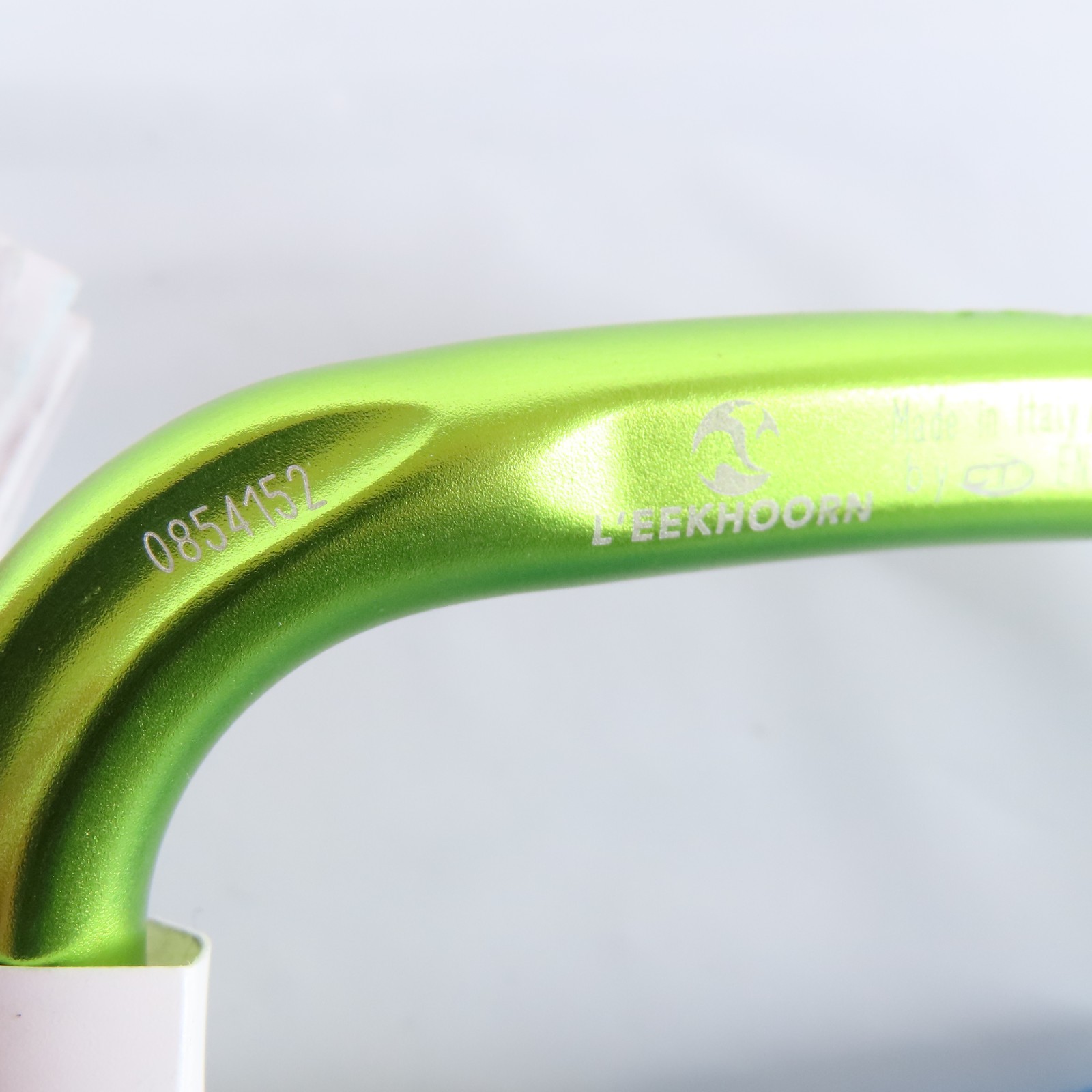 #2C446 OVAL ALUMINUM CARABINER TRIPLE ACTION LOCK L'EEKHOORN by CLIMBING TECHNOL