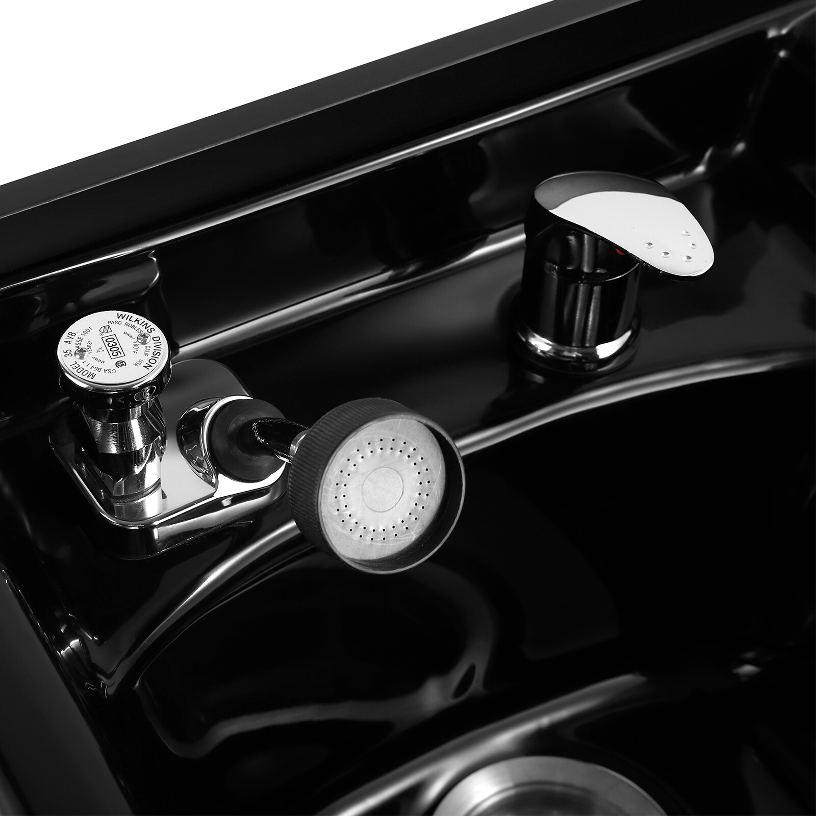 Backwash Shampoo Station Bowl Sink,Reclining Barber Chair,Salon Beauty Equipment