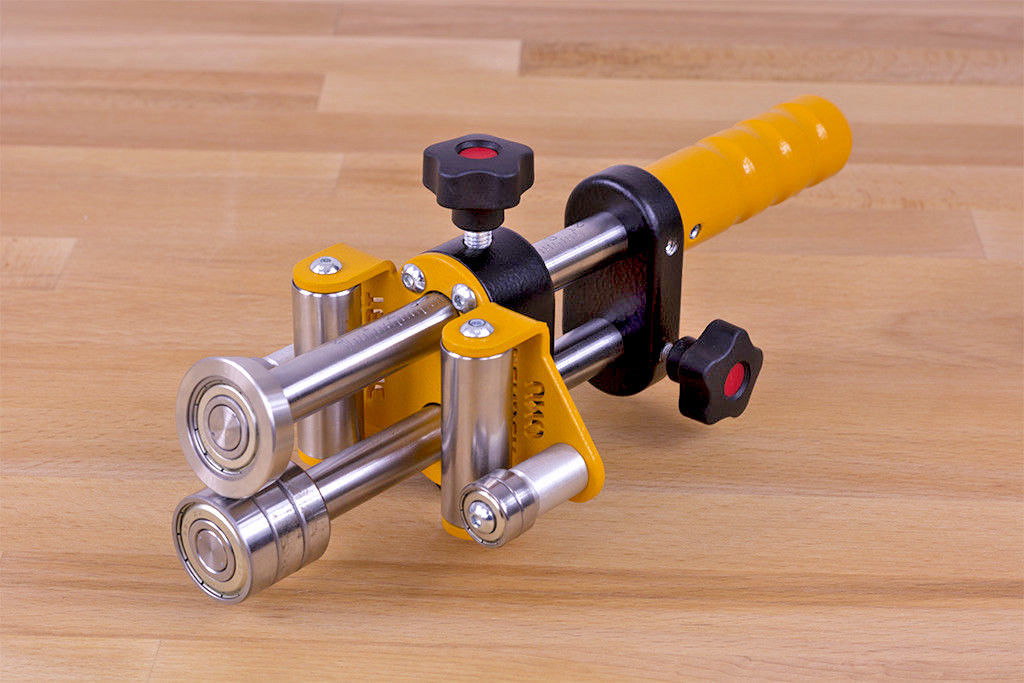 Roller bender, roller former, roll former, sheet metal bender RB-100S