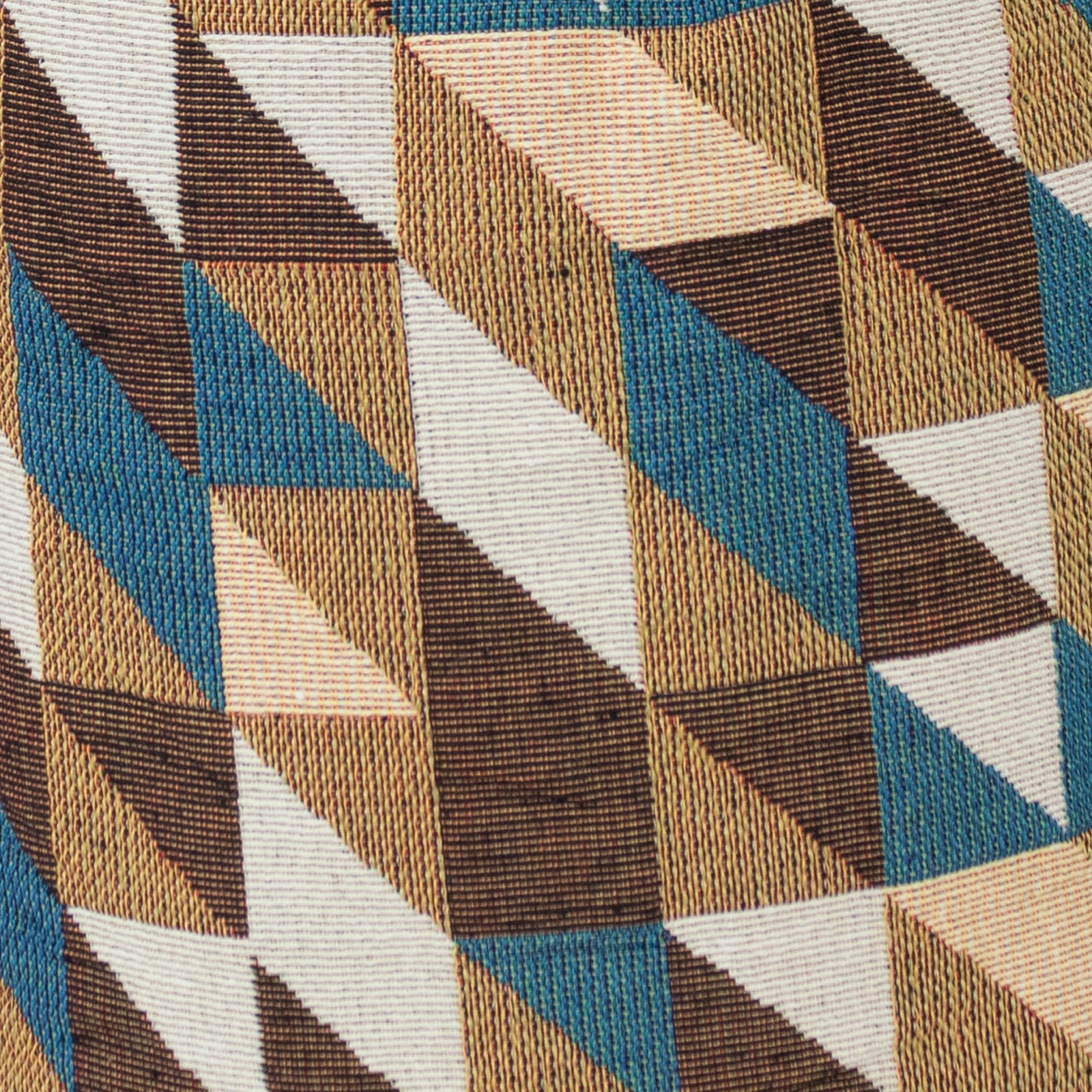 2-Person Polyester Jacquard Double Hammock - Geometric Jumble by Sunnydaze