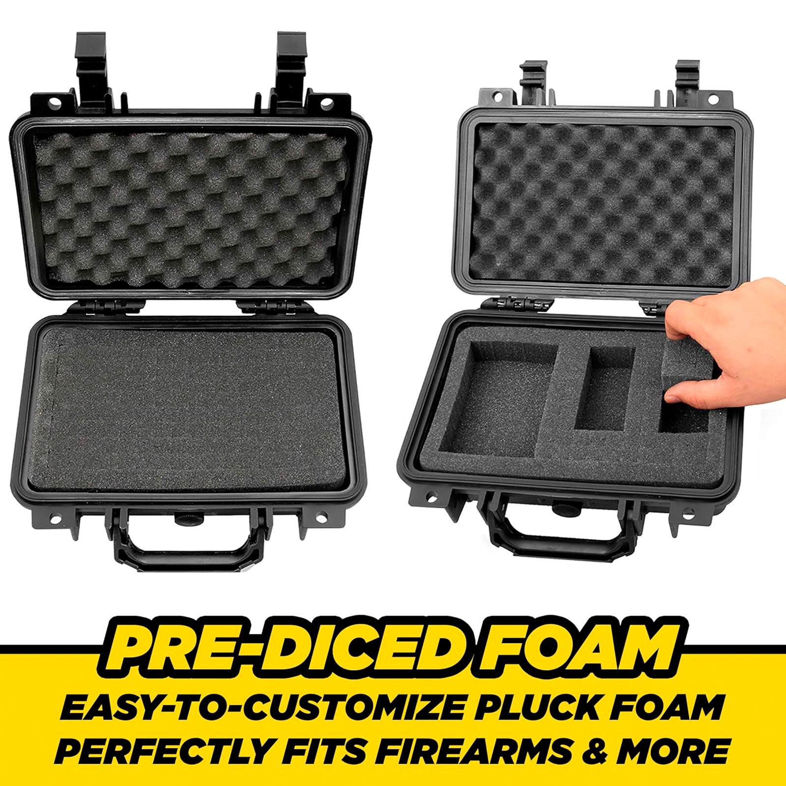 CASEMATIX 12" Waterproof Mic Case for Shure, Rode, & Neumann Studio Mics - USED