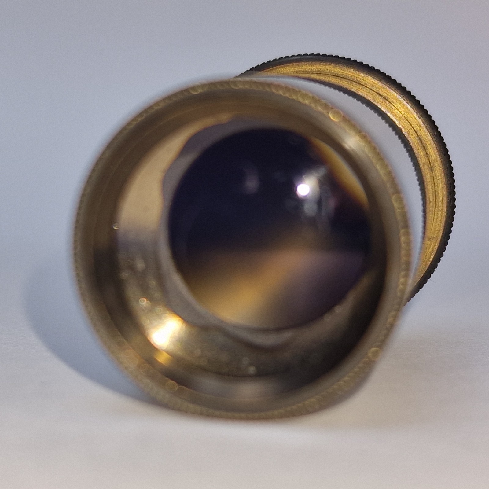 CTS Cooke Troughton & Simms 8x Comp Microscope Eyepiece 23mm Tube Mount, VGC