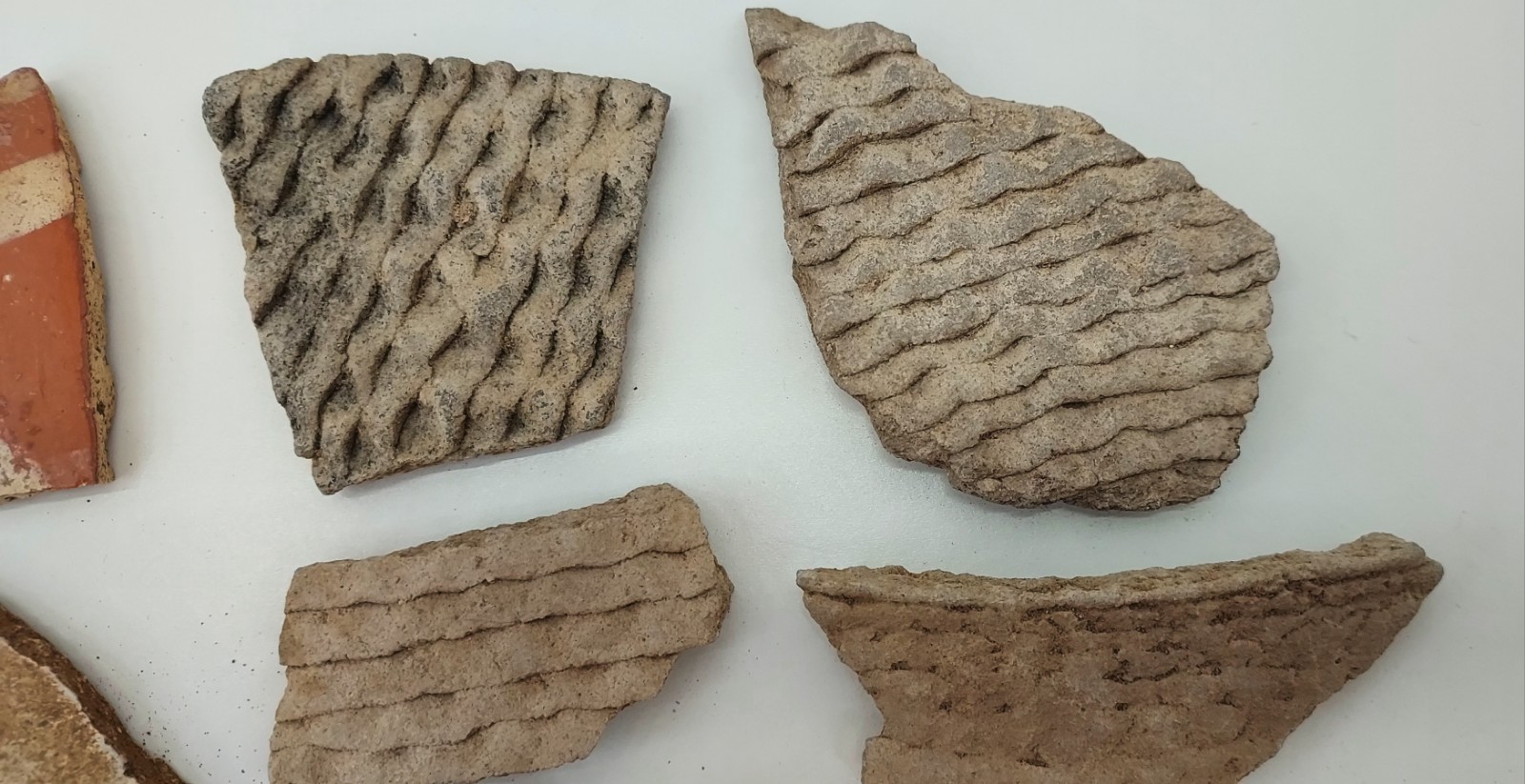 Anasazi Pottery Shards Arizona American - 25 Pieces - Authentic Native Artifacts