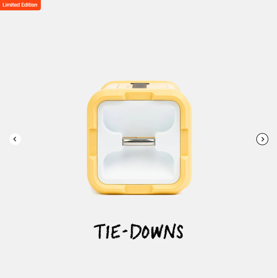 Turtlebox Ranger Loud Outdoor Bluetooth Speaker Yellow – Limited Edition NEW