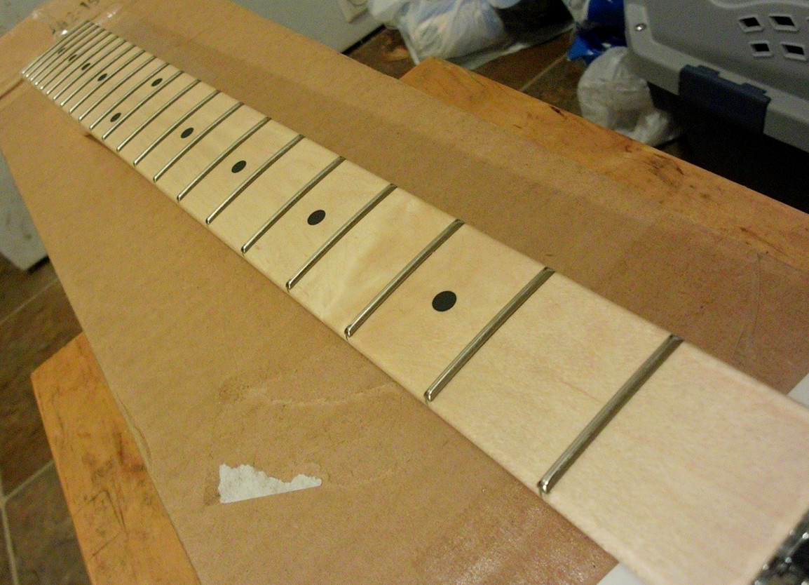 Genuine Charvel Pro Mod So Cal Maple Strat San Dimas Speed 22 Fret neck.