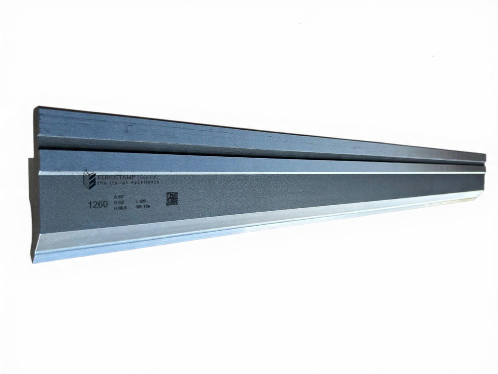 EuroStamp 32.87” European Type Press Brake Die Punch Working Height: 2.62"