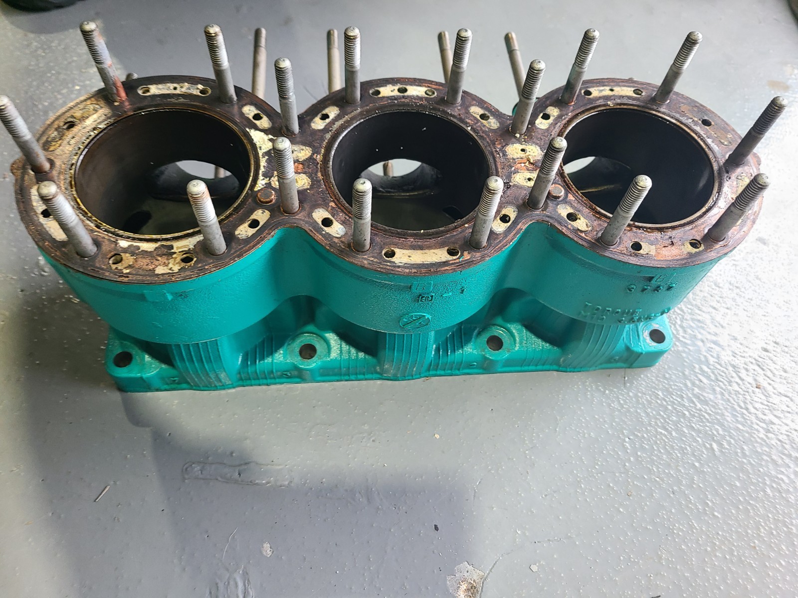 KAWASAKI 1100 CYLINDER JUG STX ZXI STS TOP END 1100ZXI 1100STX JETSKI