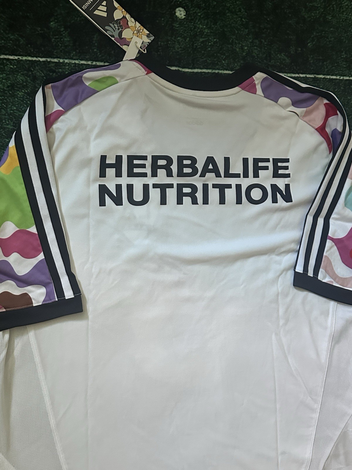 Los Angeles Galaxy Special Edition Love Unites Soccer Jersey Size L