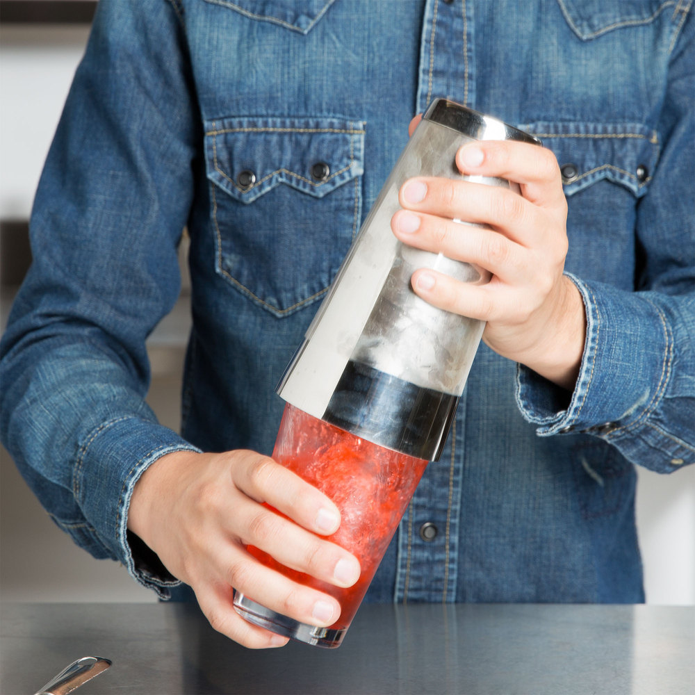 USA SELLER  BAR SHAKER CUP 28 OZ STAINLESS STEEL FREE SHIPPING USA ONLY