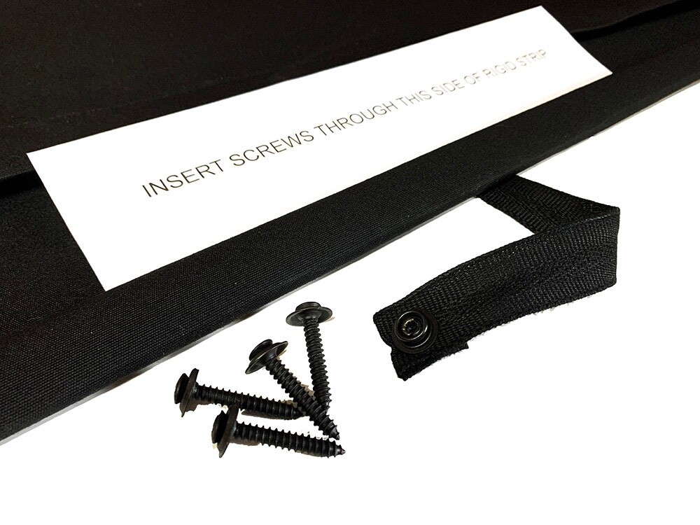 Porsche 944 / 924 Cargo Hatch - Luggage - Boot Cover, BLACK, NEW