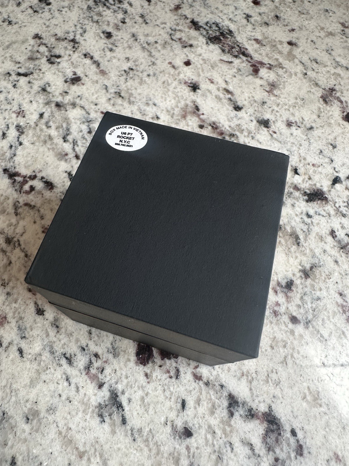 NEW KAY Jewelers Empty Black Ring Necklace & Earrings Presentation Box *Pls Read