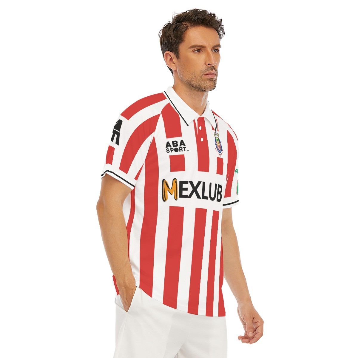 Chivas - soccer jersey playera Replica shirt, 1996 1997 home futbol Ramirez 7