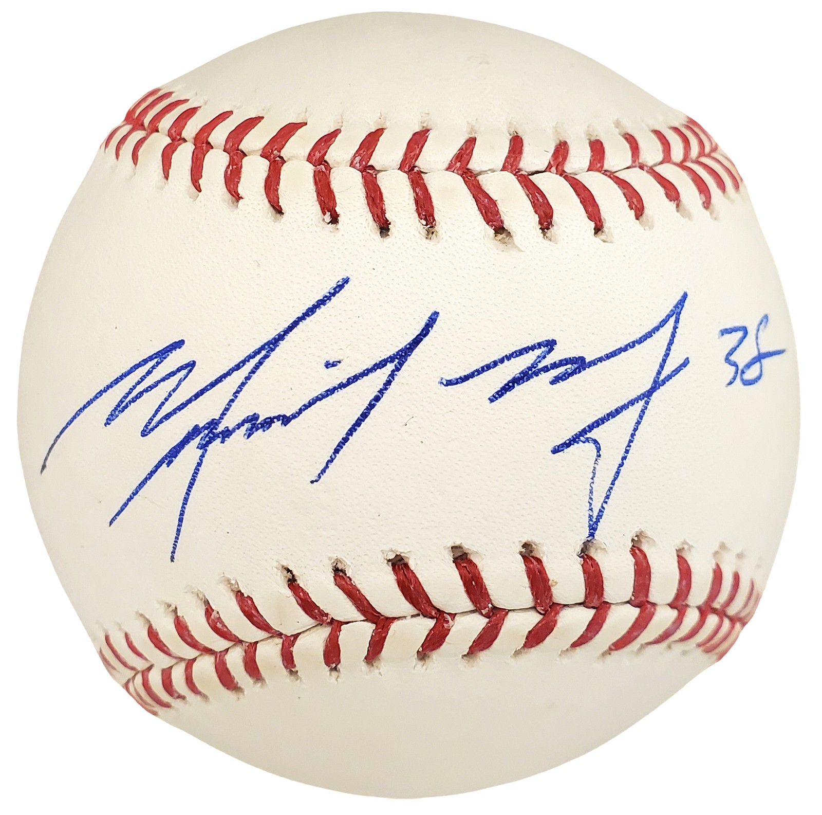 Michael Morse Signed MLB Baseball San Francisco Giants MCS Holo