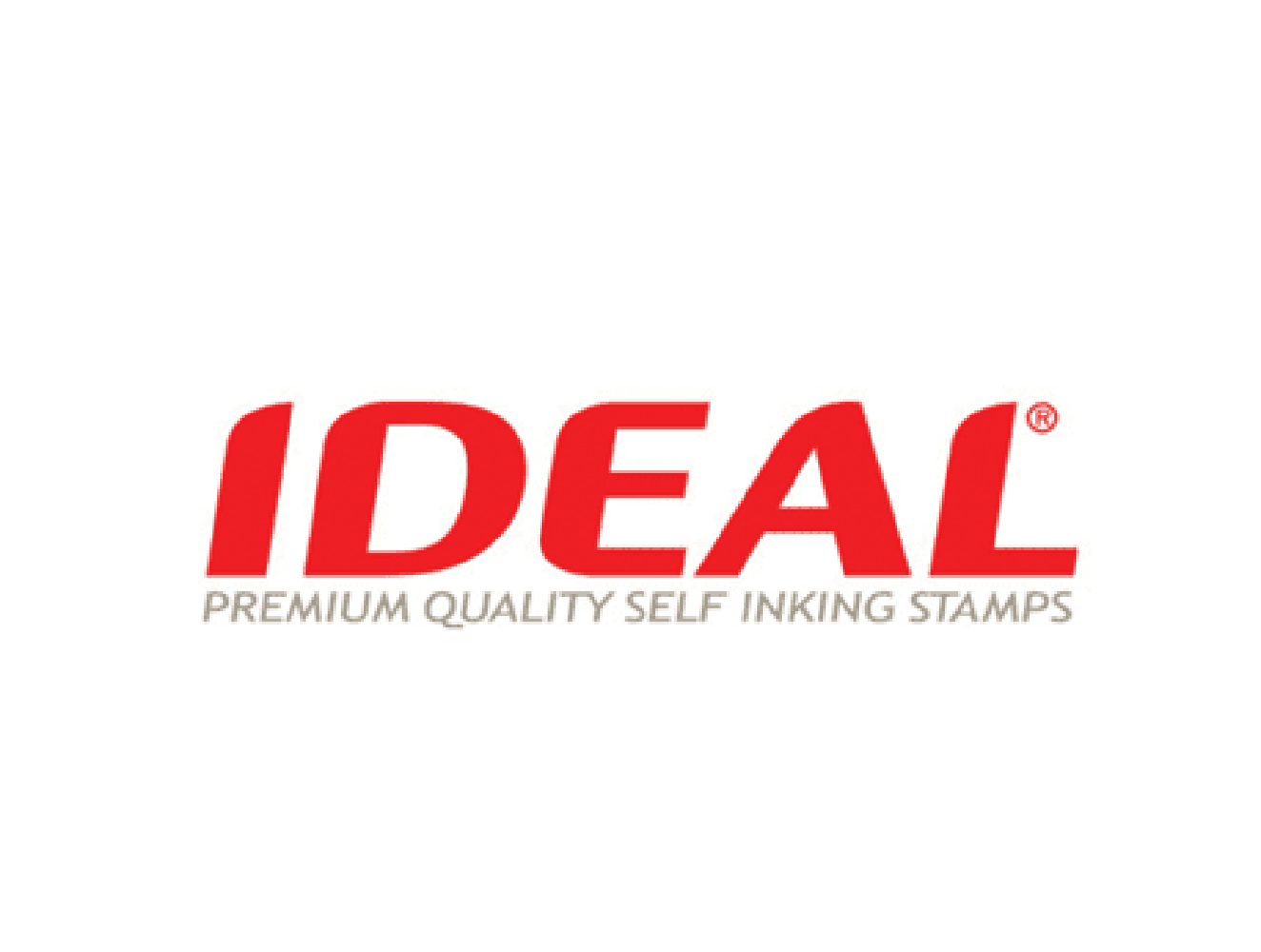Ideal 100 Replacement Ink Pad R100 Red Ink