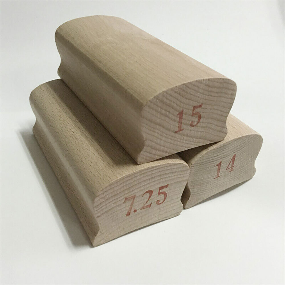 Wooden Guitar Bass Radius Sanding Block Fret Leveling Fingerboard luthier Tools~