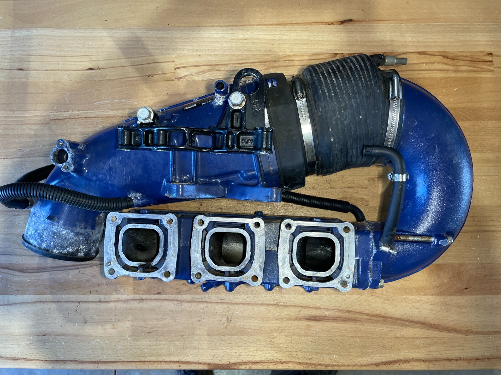 Yamaha 1999 SUV1200 65U OEM Complete Muffler Exhaust System Assy Fresh Water