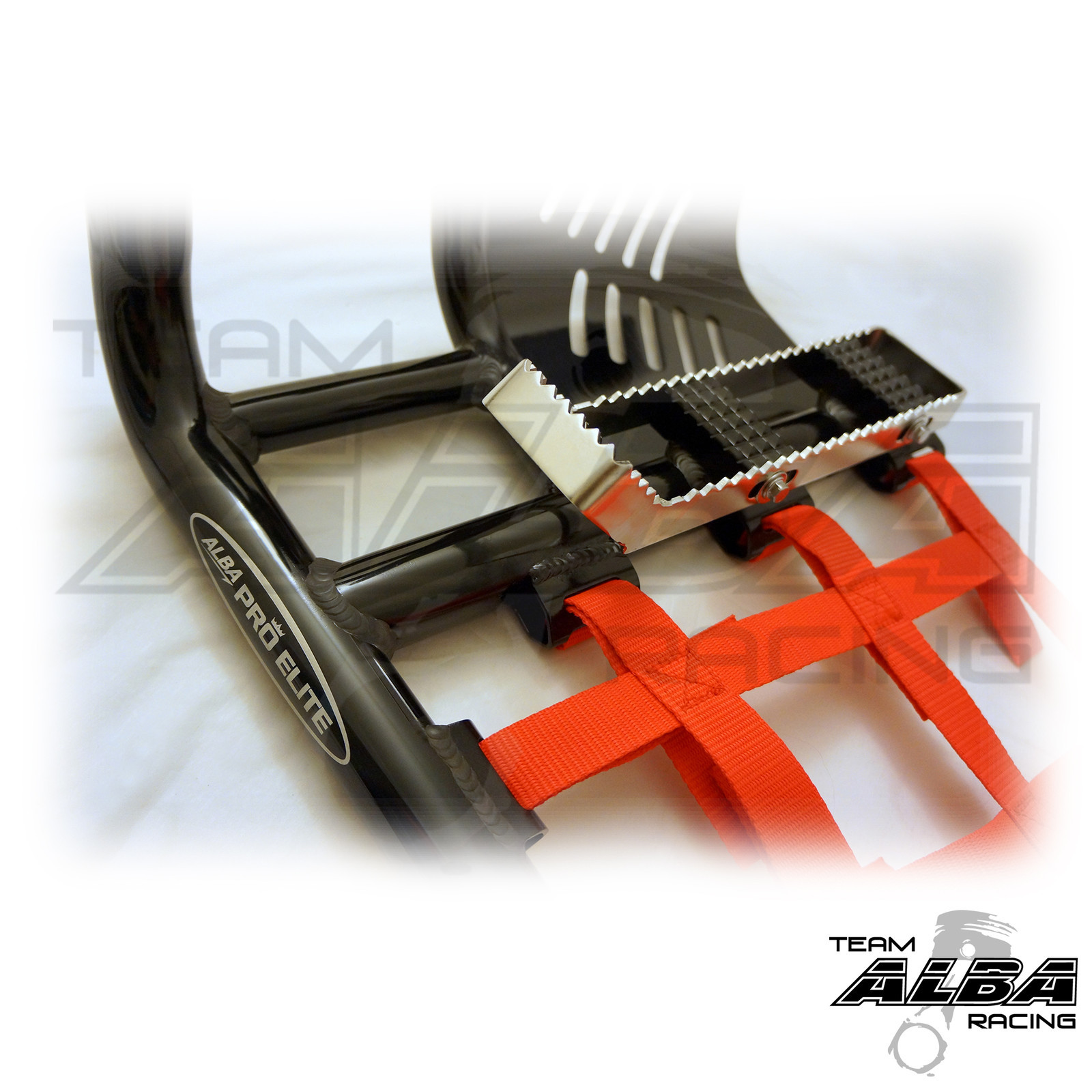 Yamaha Raptor 660 Nerf Bars Pro Peg Heel Gaurds Alba Racing 203 t7 BR