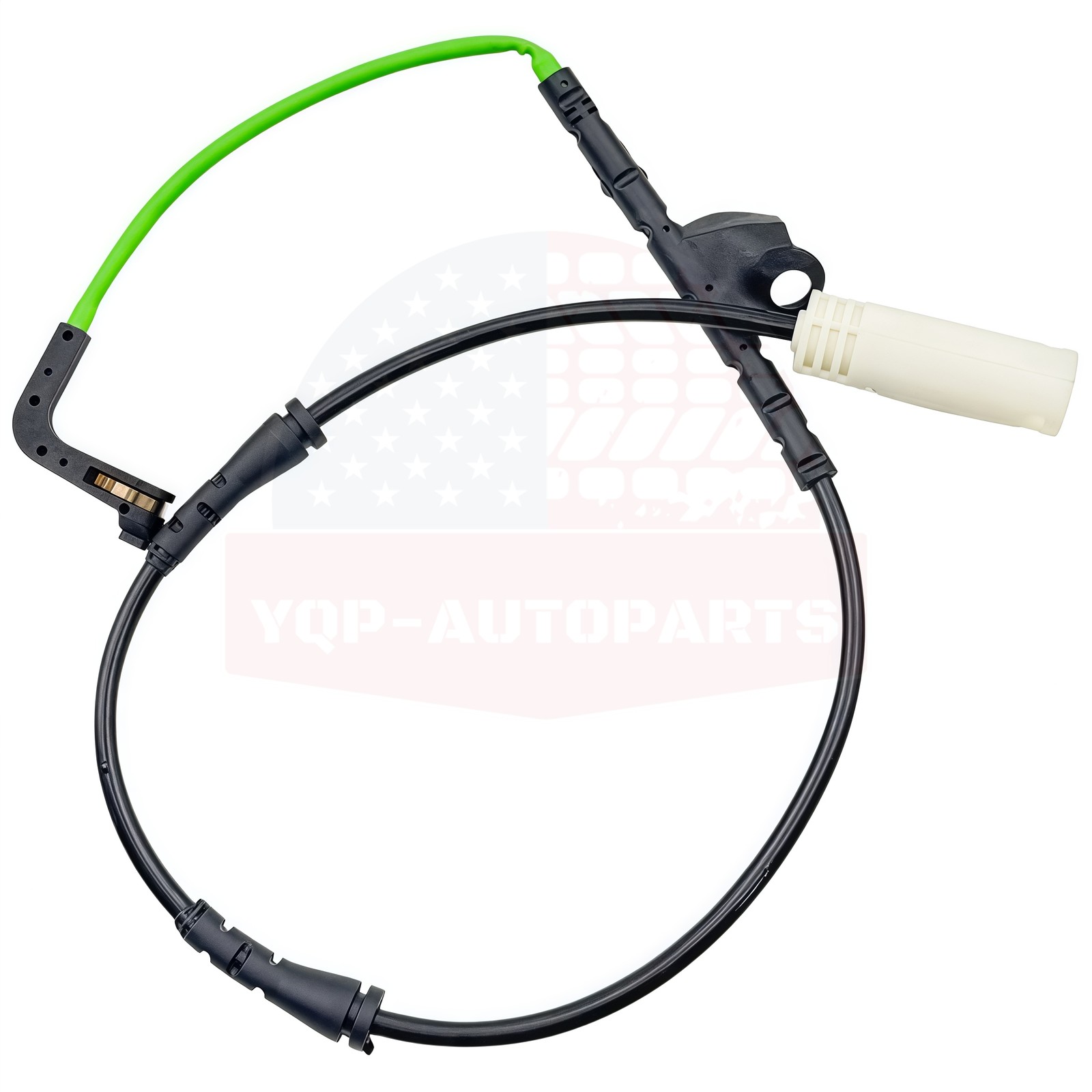 2pcs Front & Rear Disc Brake Pad Wear Sensor for BMW 328i 330i 335i 335d E90 M3