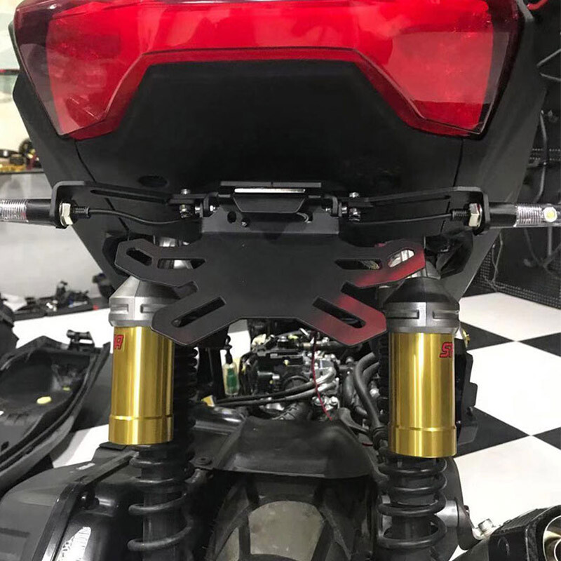 License Plate Holder Mount Bracket For Honda CBR650F CBR650R 250R 600RR 1000RR