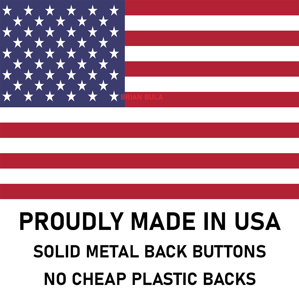 Free Iran Button Small to Large Lion Sun Protest Iran Flag Buttons Pins