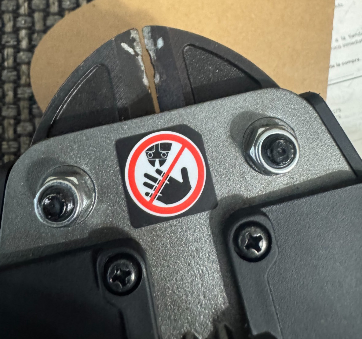 Ryobi 18V Cordless Bolt Cutters (Tool Only) P592 BOX OPENED