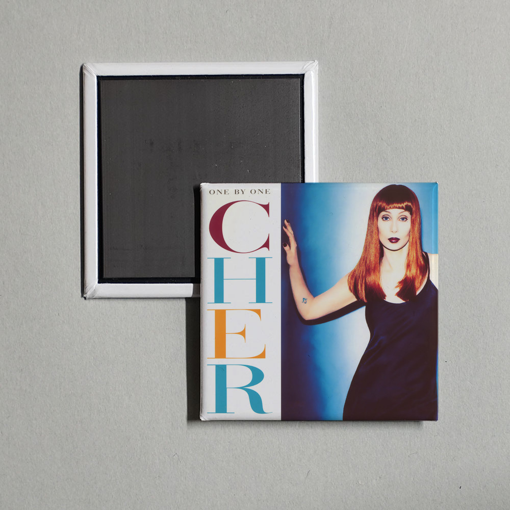 Cher - One by One Album Cover Locker Fridge Magnet