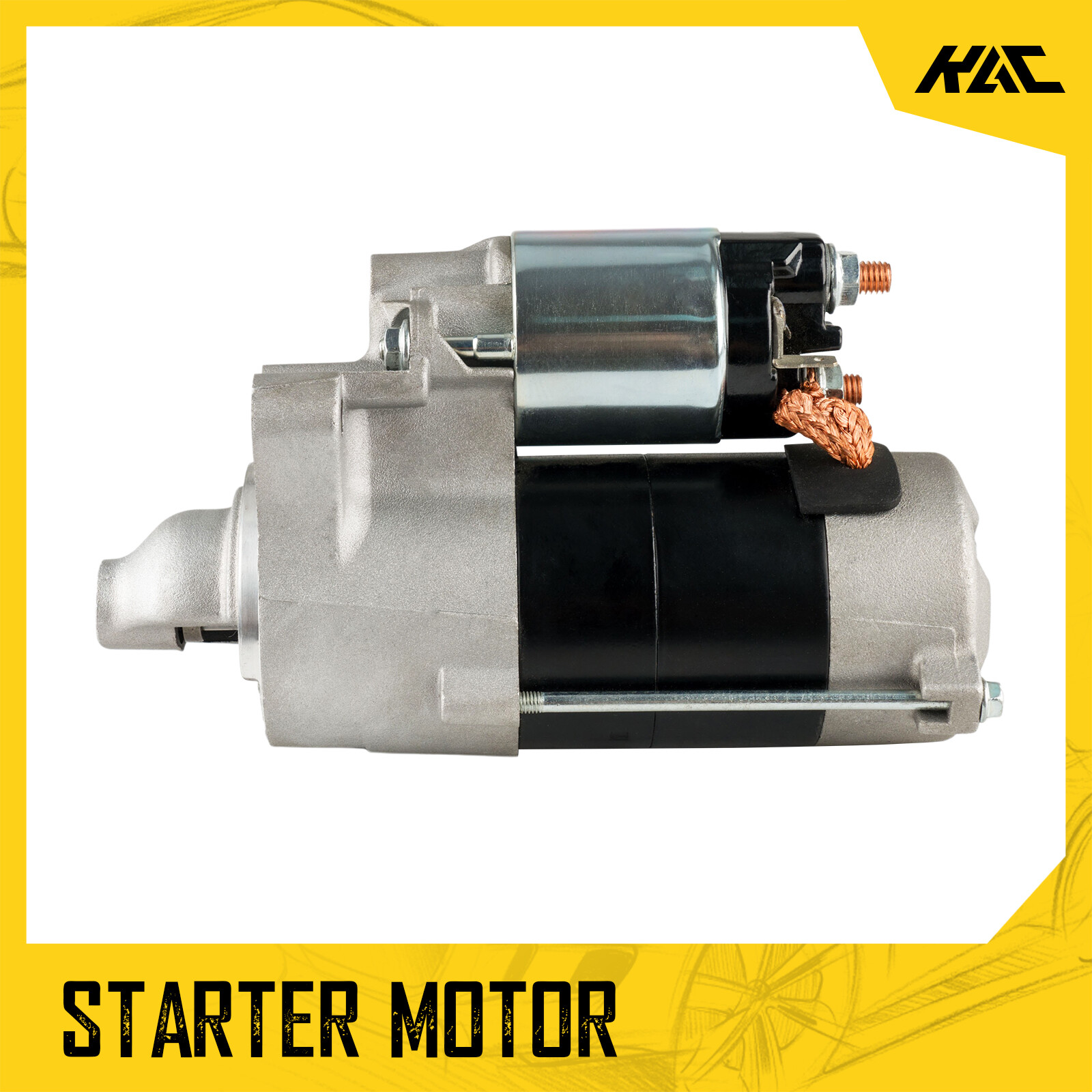 Starter for Dodge Ram 1500 2006 2007 2008 2009 2010 Ram Dakota 2011 3.7L 4.7L