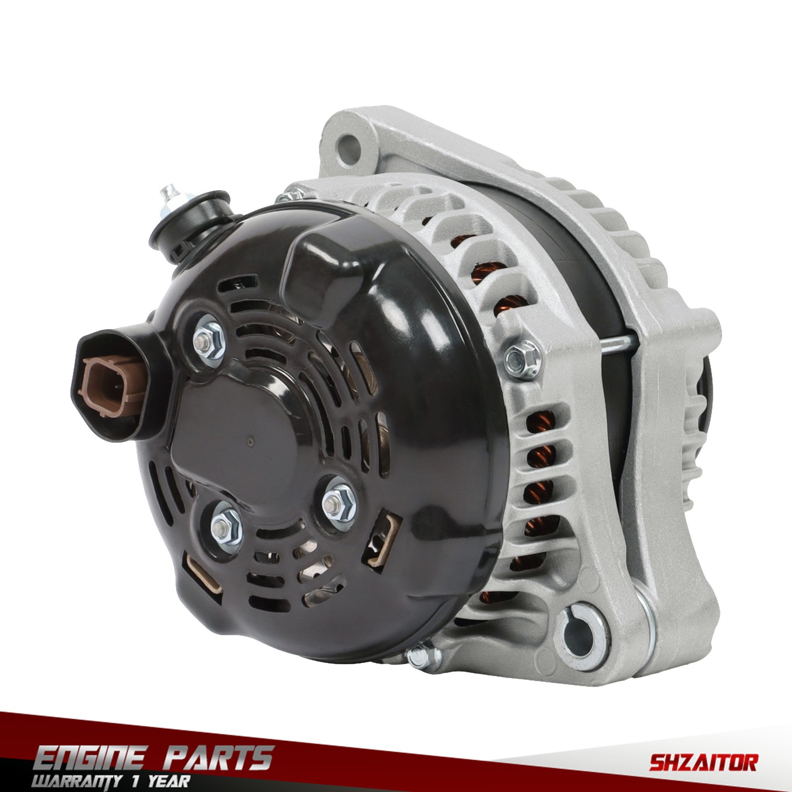 Alternator For Honda Pilot Ridgeline 2009-2011 Odyssey 2008-2010 3.5L 11391