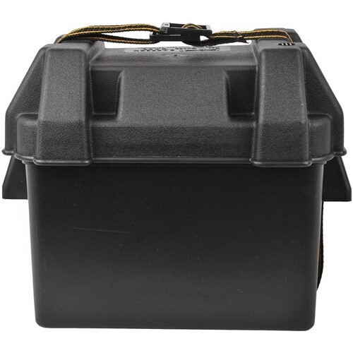 ATTWOOD MARINE BATTERY BOX-BLACK SM 9082-1