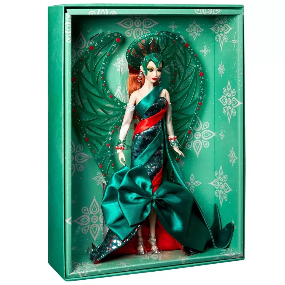 TWO BOB MACKIE 2023 & 2024 HOLIDAY ANGEL'S STUNNING PRISTINE IN SHIPPER