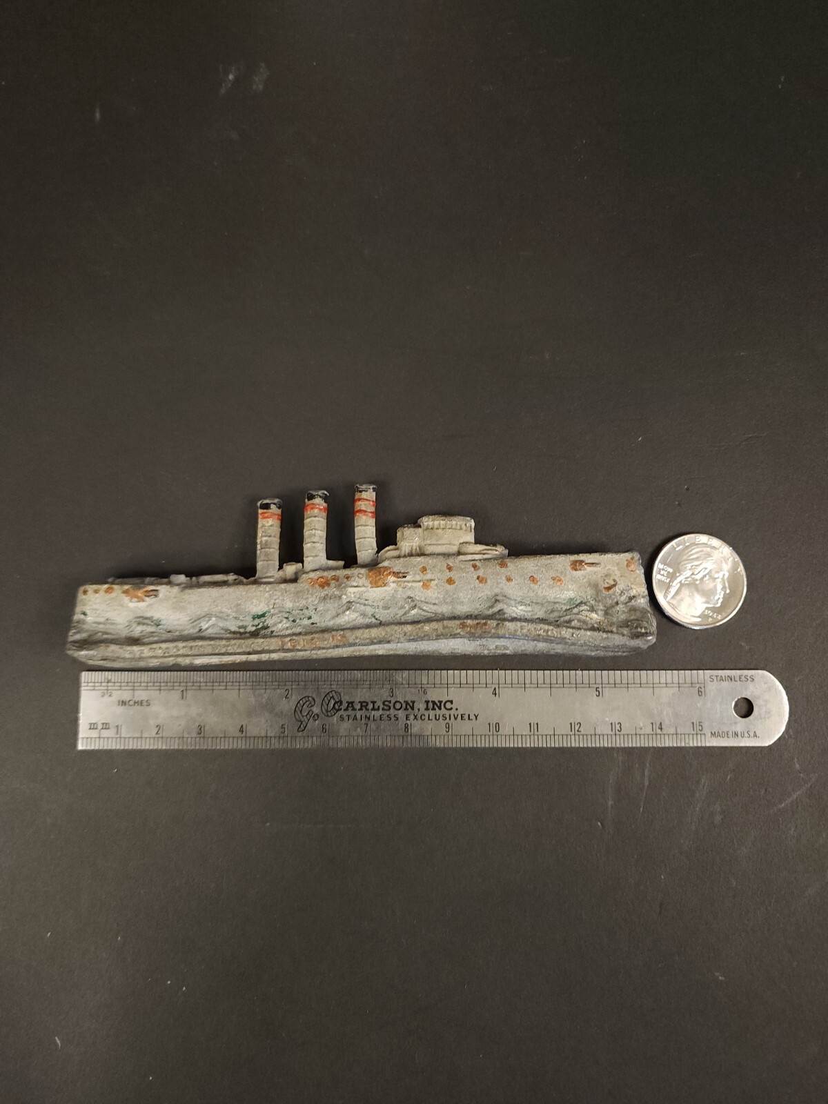 SMS Emden lead ship memento rare