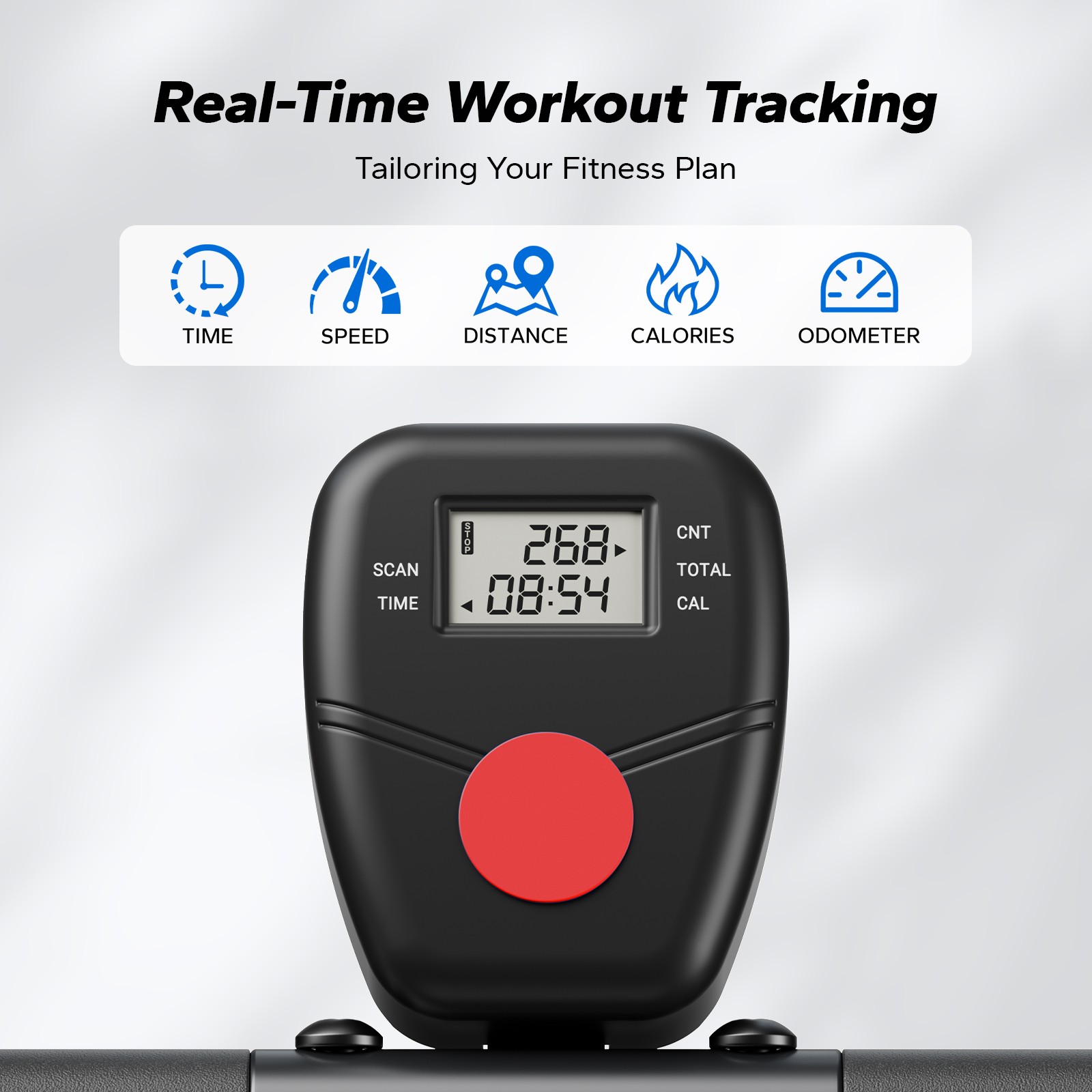 MERACH R07 2 in 1 Squat Rowing Machine Easy Setup & Foldable Exercise Equipment