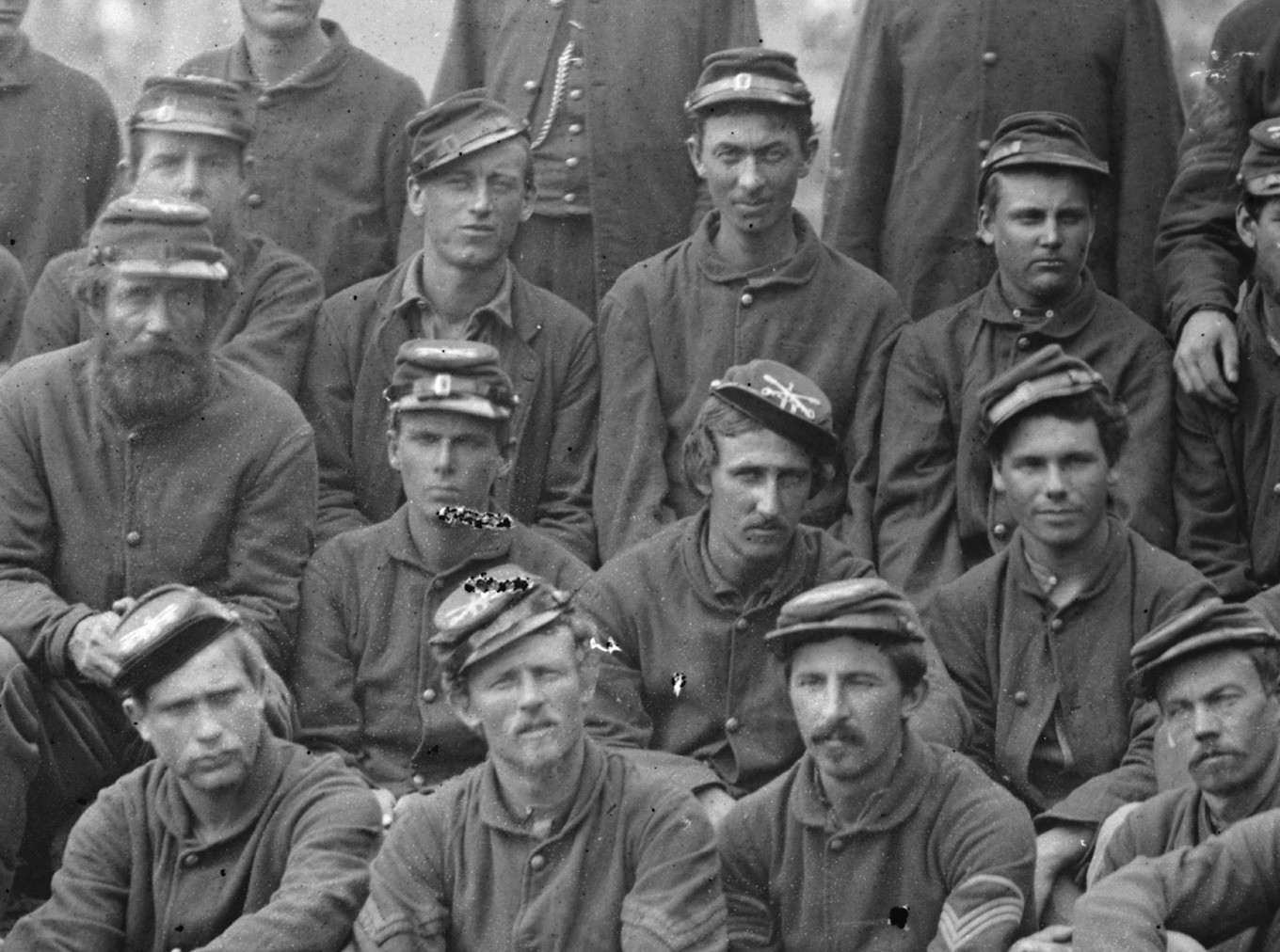 Civil War US Pattern 1858 Forage Cap - Size Extra Small