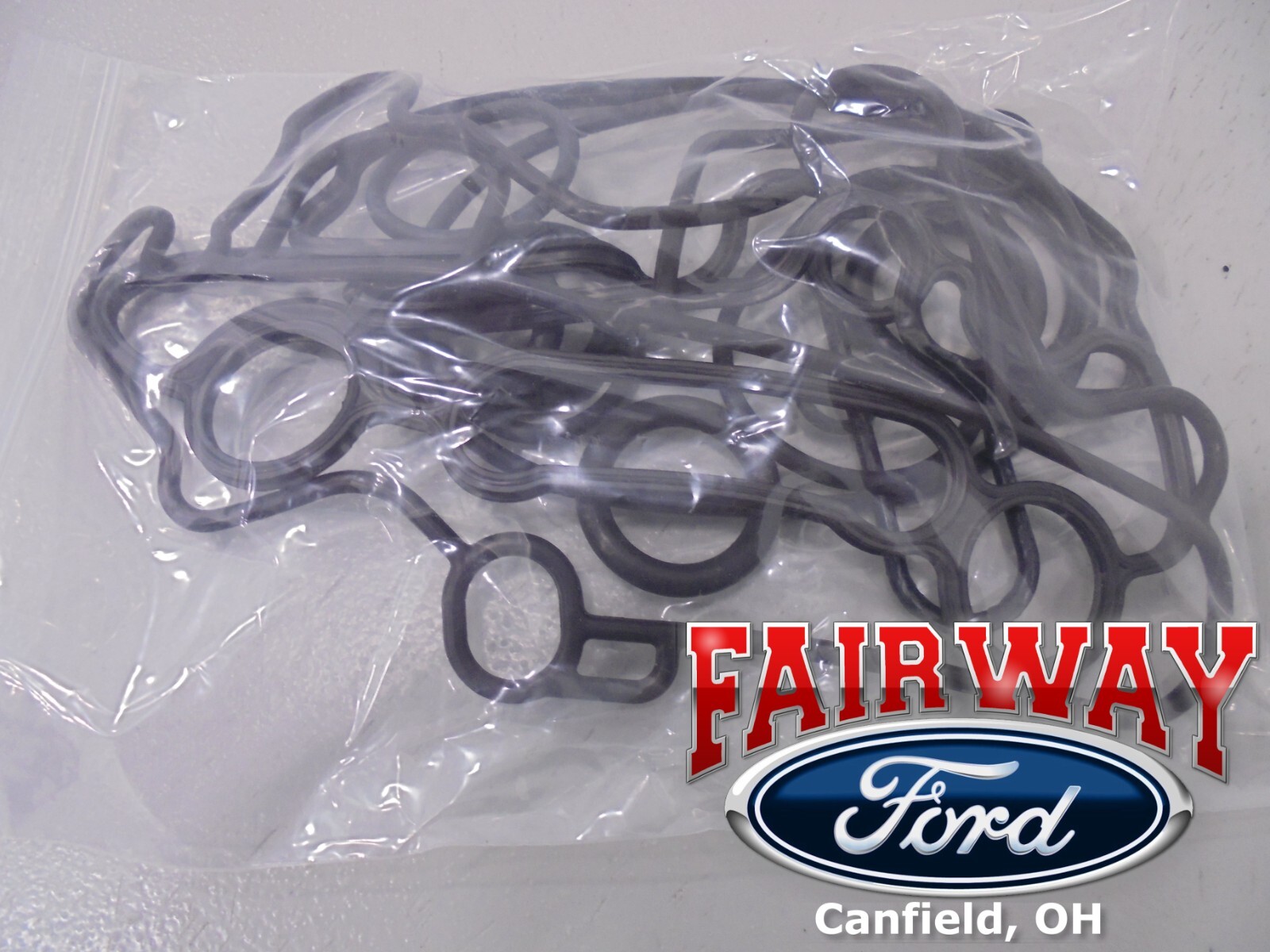 03 thru 07 Super Duty 6.0L OEM Genuine Ford Updated Oil Cooler Kit 3C3Z-6A810-A