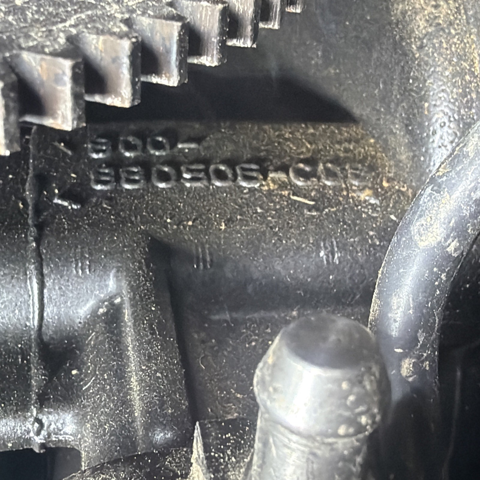 Mercury Verado 200-275HP Freshwater Powerhead L6 2005-2007 Running Take Off