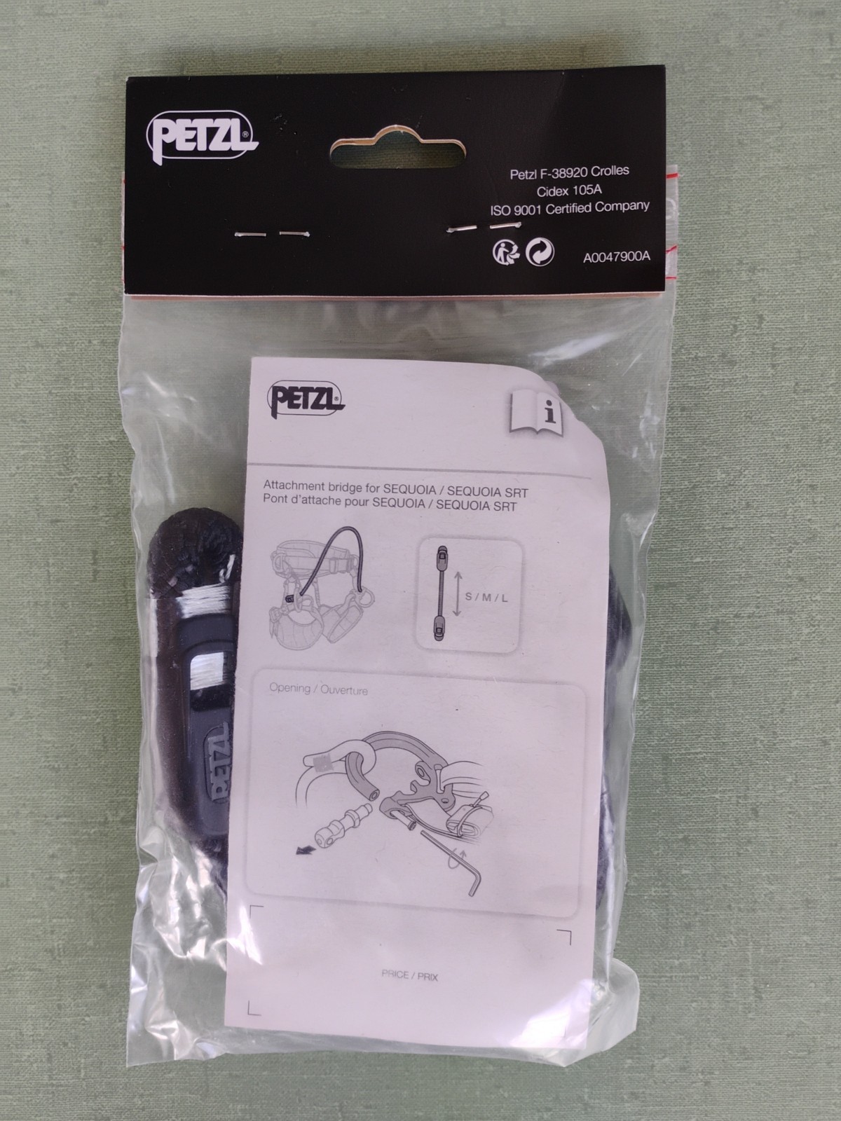 Petzl Attachment Bridge for Sequoia & SRT Harness Pre 2019