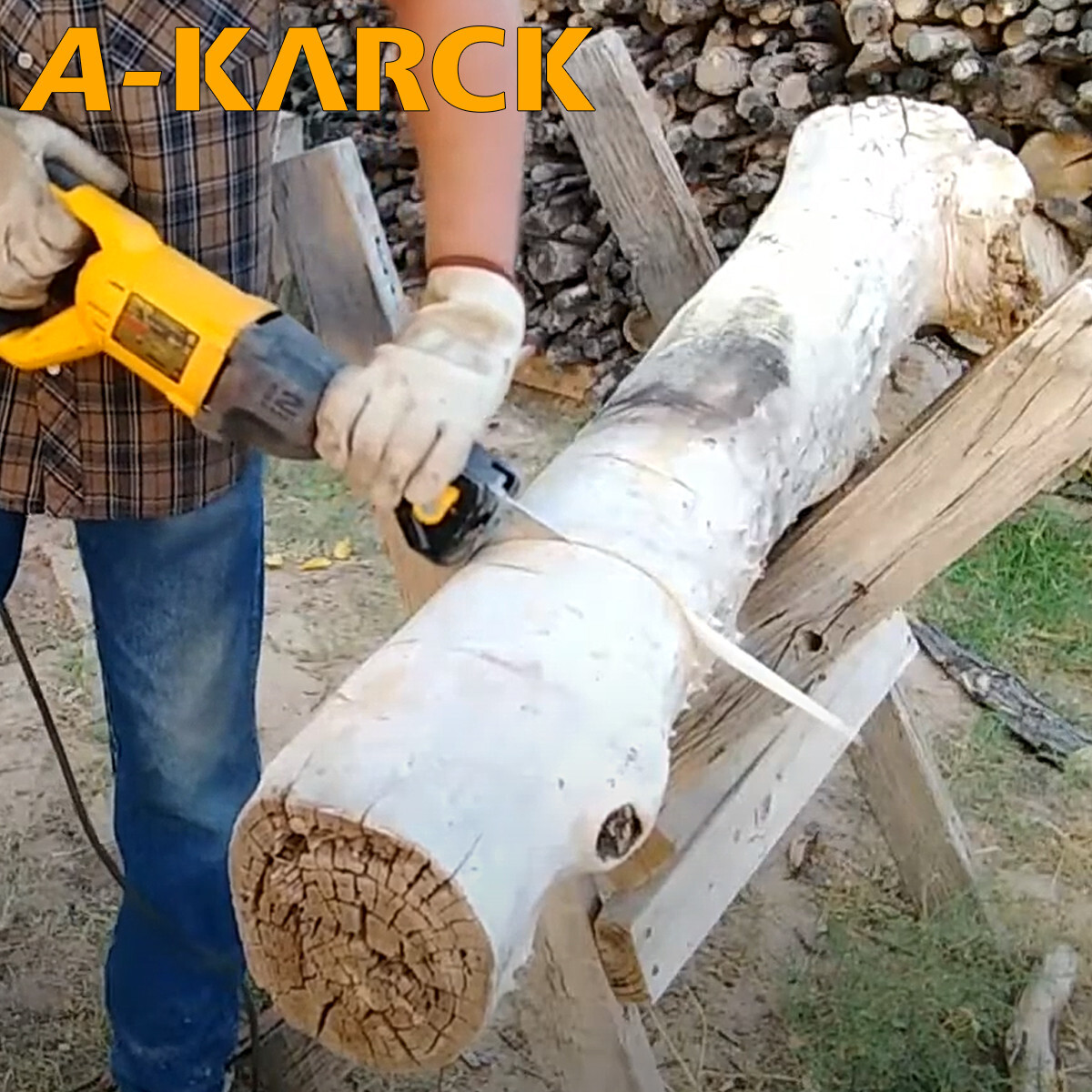 Stainless Steel Reciprocating Saw Blades for Frozen Meat Beef Bone Food 6 PACK