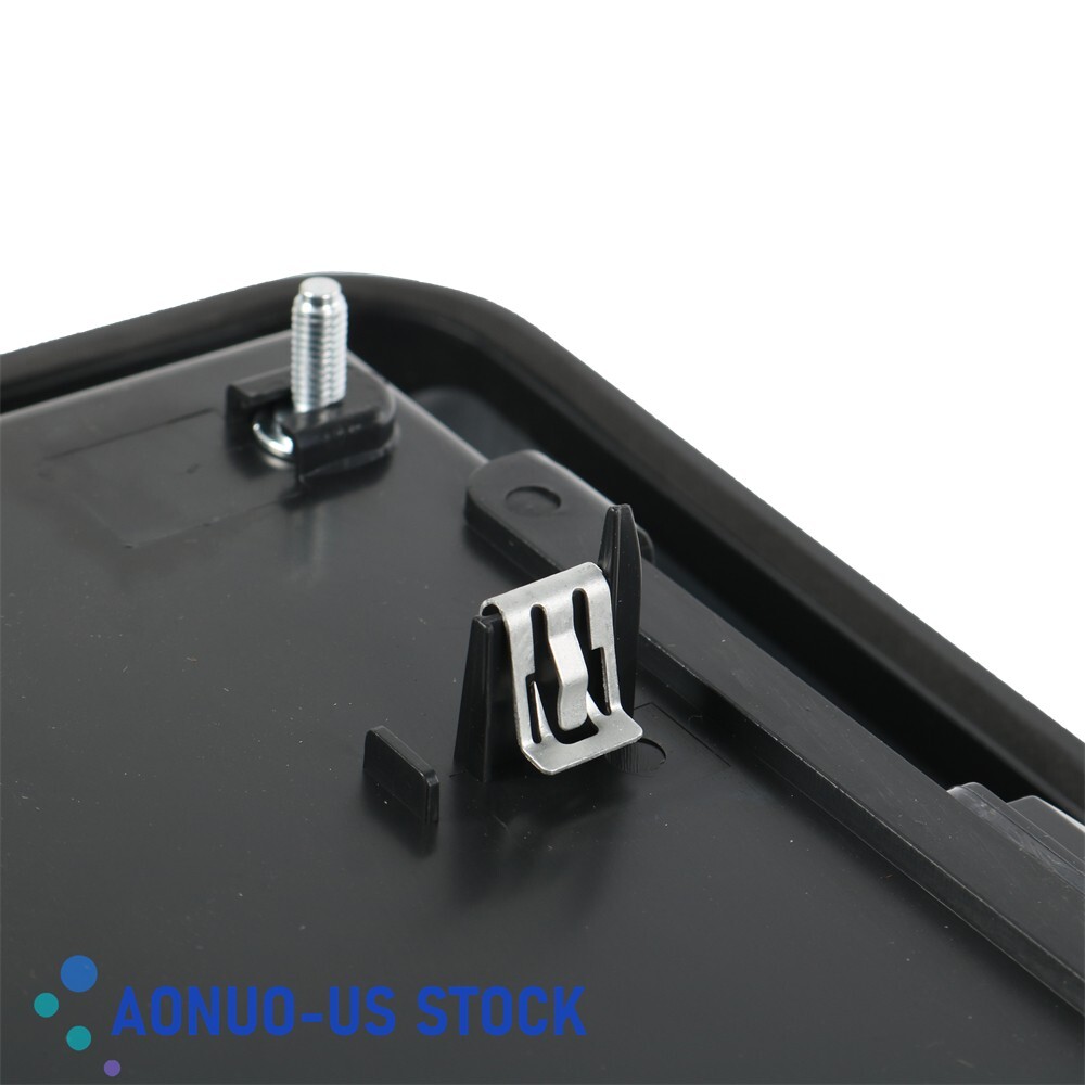 15135441 Black Rear Tailgate License Pocket For Hummer H2 2003 2004 2005