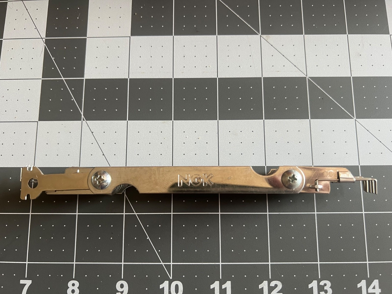 NGK Spark Plug Wire Gap Gauge .50-1.40