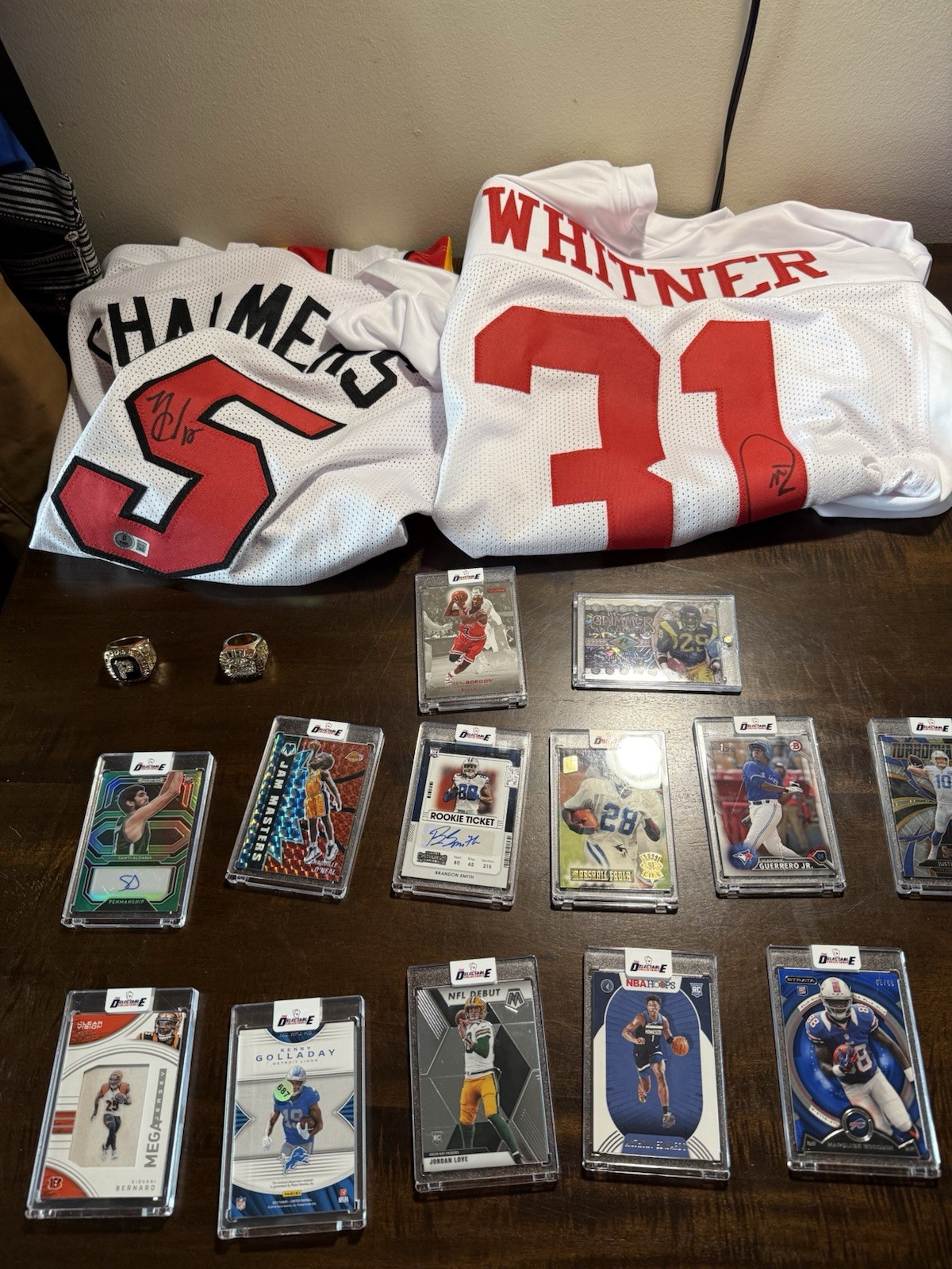 Sports Memorabilia Lot