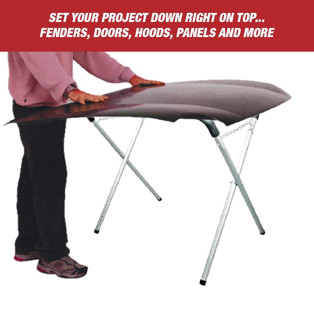 Heavy Duty Portable Work Stand - 500 lb. Capacity Auto Body Portable Work Stand