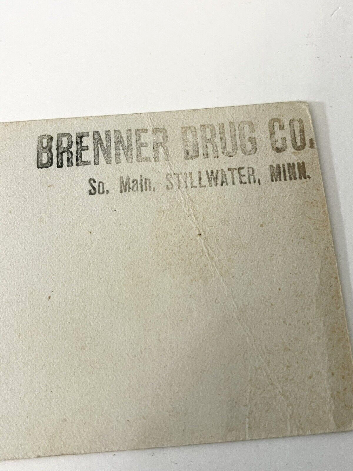 Stillwater MN Hoyt's Eau De Cologne Perfume Victorian Trade Card Flowers Roses