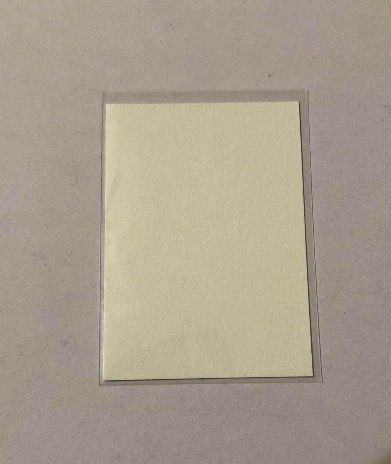 100 ACEO Cards & Card Sleeves ~ Blank 140 lb Watercolor Paper ~ 2.5 x 3.5 Canson